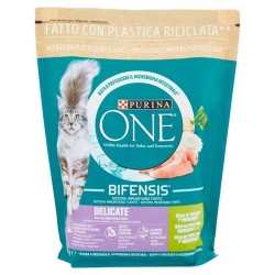 8445290109637 Purina One Cat Crocch Adult Tacchino New 800gr