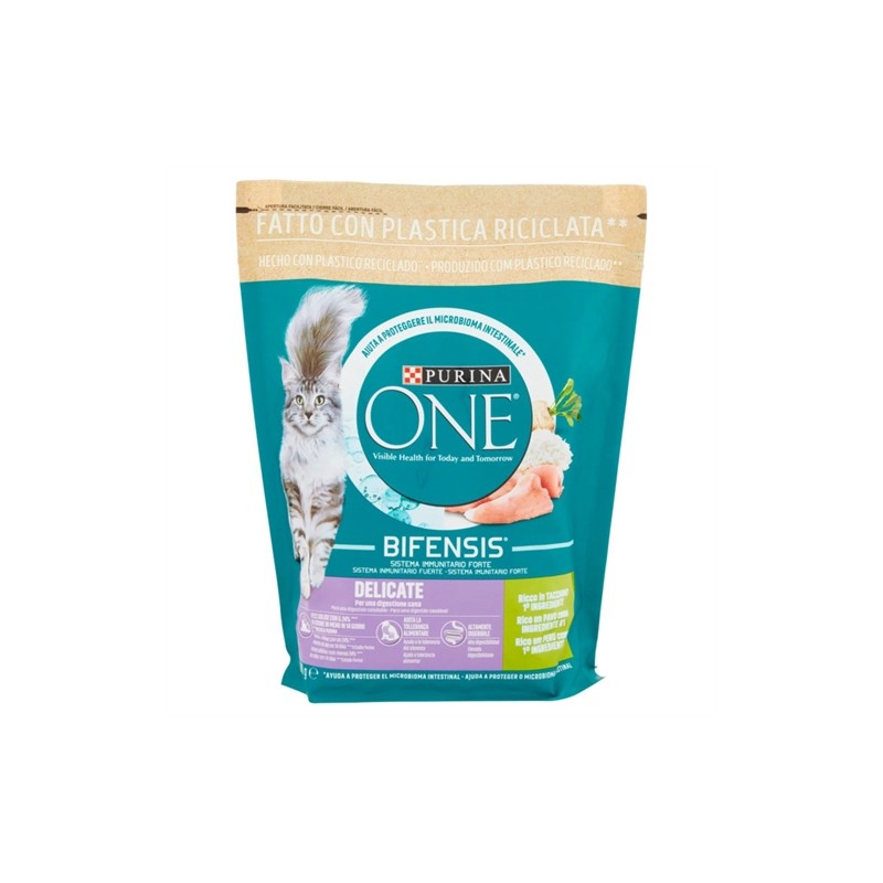 Purina One Cat Crocch Adult Tacchino New 800gr