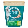 Purina One Cat Crocchette Indoor Tacchino New 800gr