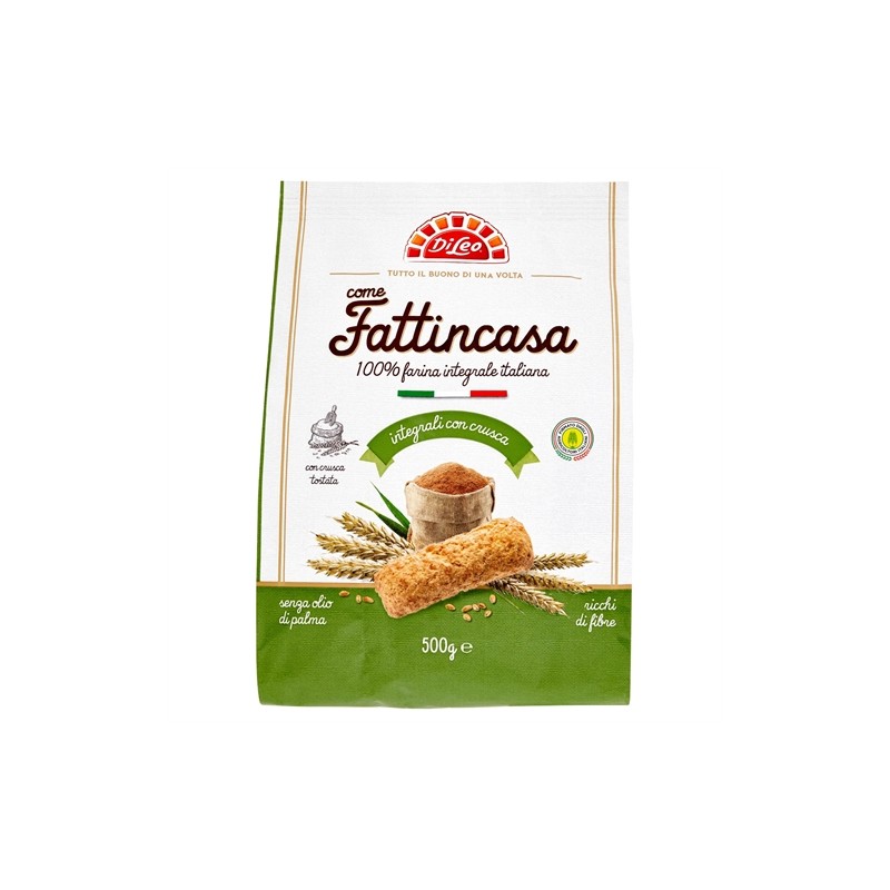 8000015003371 Di Leo Fattincasa Integrale 500gr