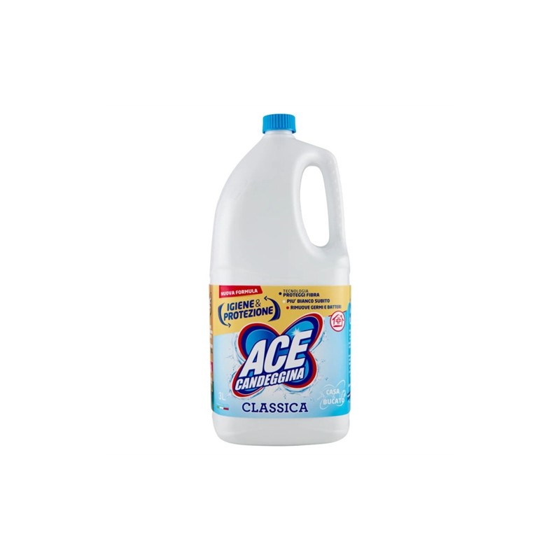 8001480719408 Ace Candeggina Classica New 3000ml