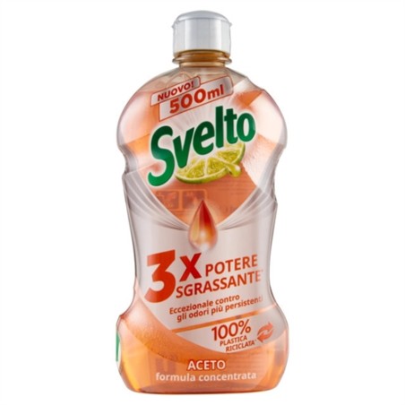 8720182384058 Svelto Piatti Concentrato Aceto 500ml