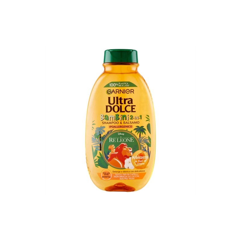 Ultra Dolce Shampoo Albicocca New 250ml