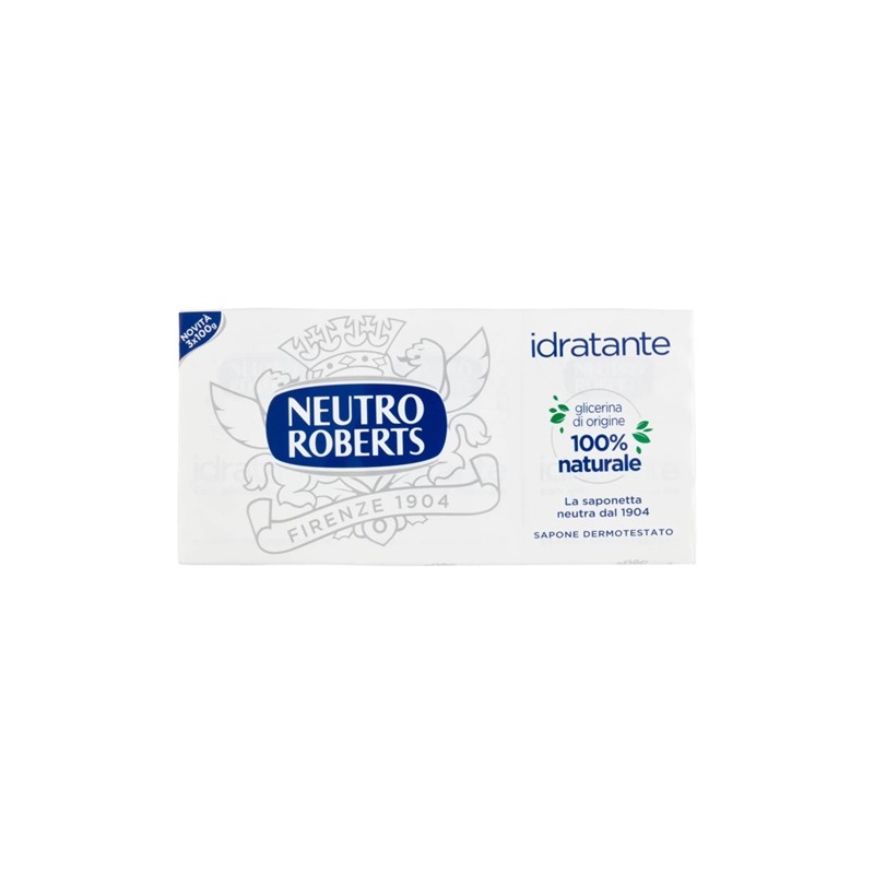 Neutro Roberts Saponetta Idratante 3x100gr