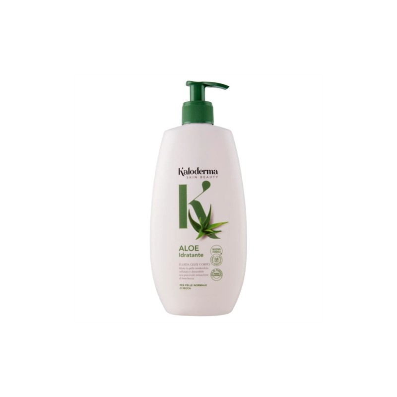 Kaloderma Body Fluida Gelee Aloe 400ml