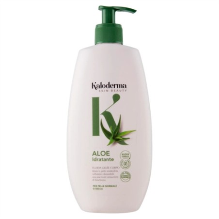 8004395133314 Kaloderma Body Fluida Gelee Aloe 400ml