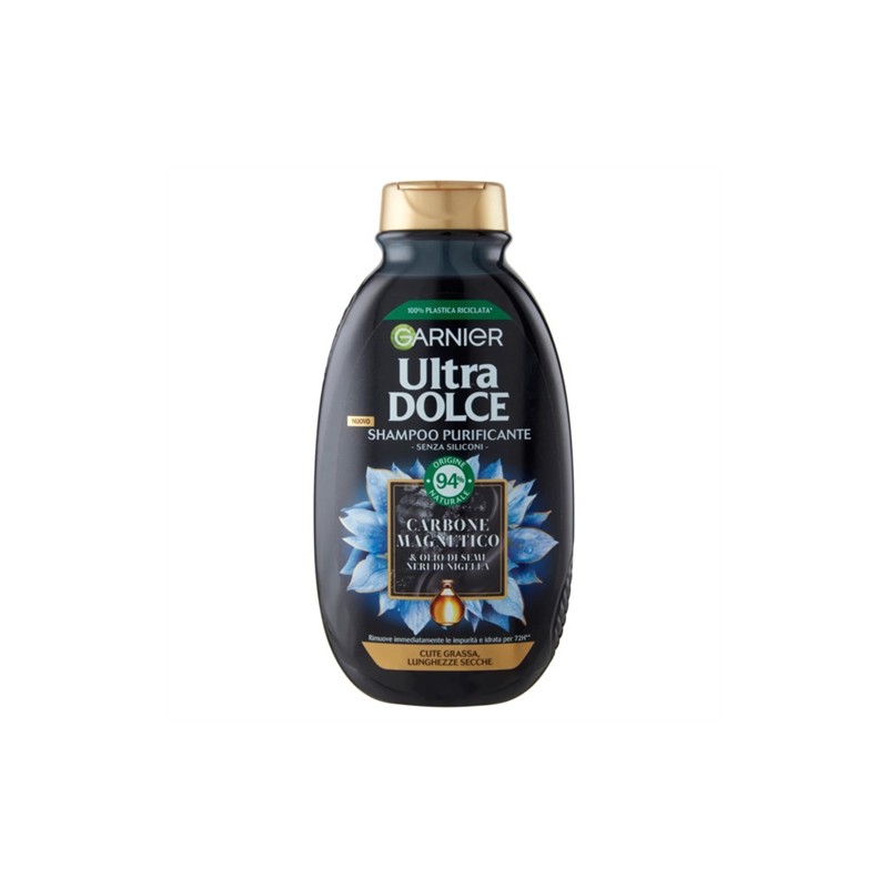 Ultra Dolce Shampoo Carbone Magnetico New 250ml