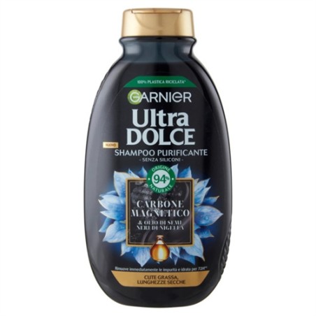 3600542512503 Ultra Dolce Shampoo Carbone Magnetico New 250ml