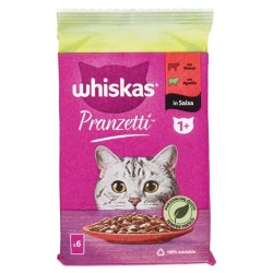 Whiskas Pranzetti Con Manzo...