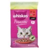 Whiskas Pranzetti Con Manzo E Con Agnello 1+ 6x50gr