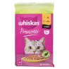 Whiskas Pranzetti Con Pollo E Con Tacchino 1+ 6x50gr