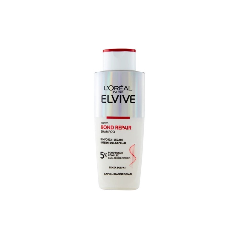 3600524074678 Elvive Shampoo Bond Repair 200ml