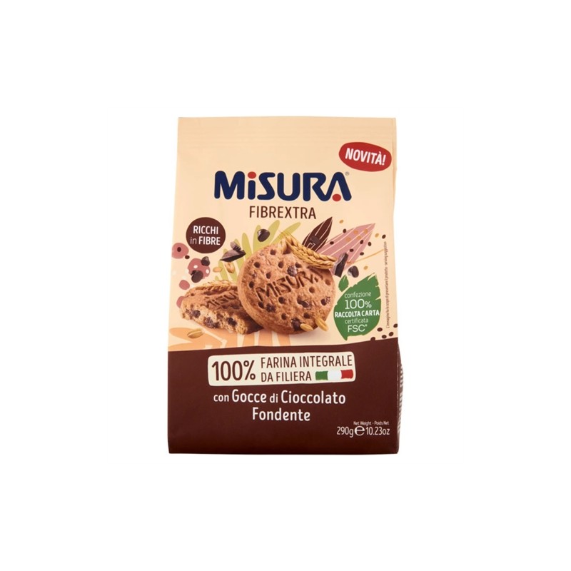 Misura Fibrextra Frollini Gocce New 290gr