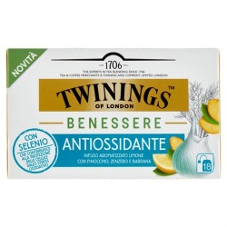 0070177100377 Twinings Benessere Infuso Antiossidante 18 Filtri