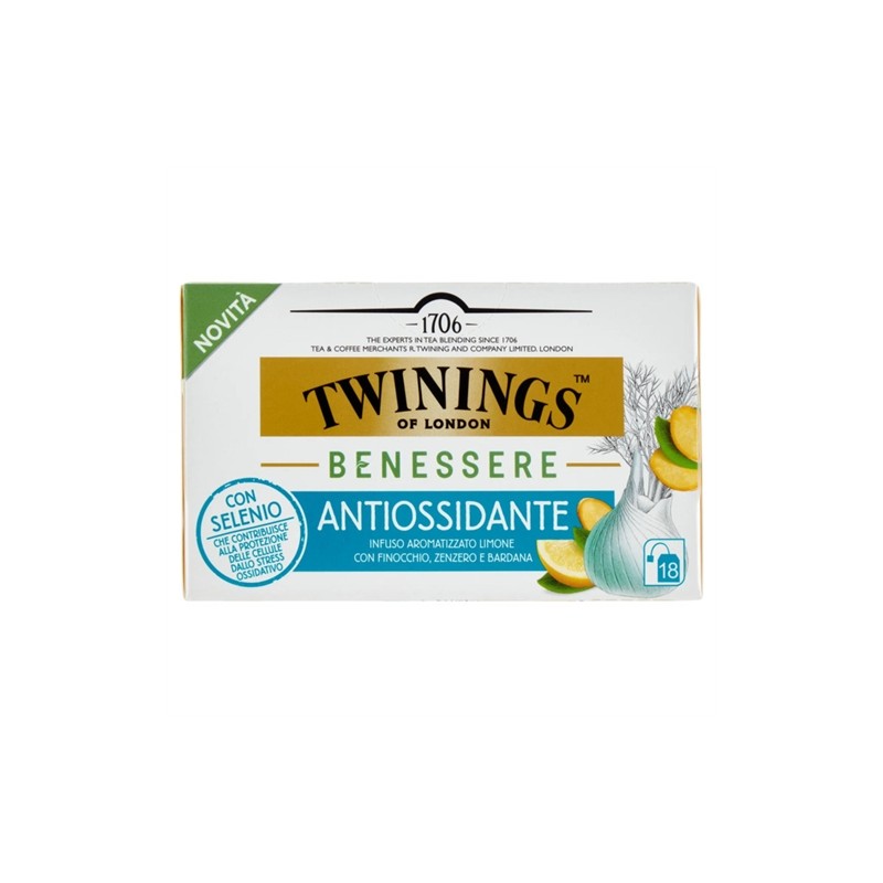 Twinings Benessere Infuso Antiossidante 18 Filtri