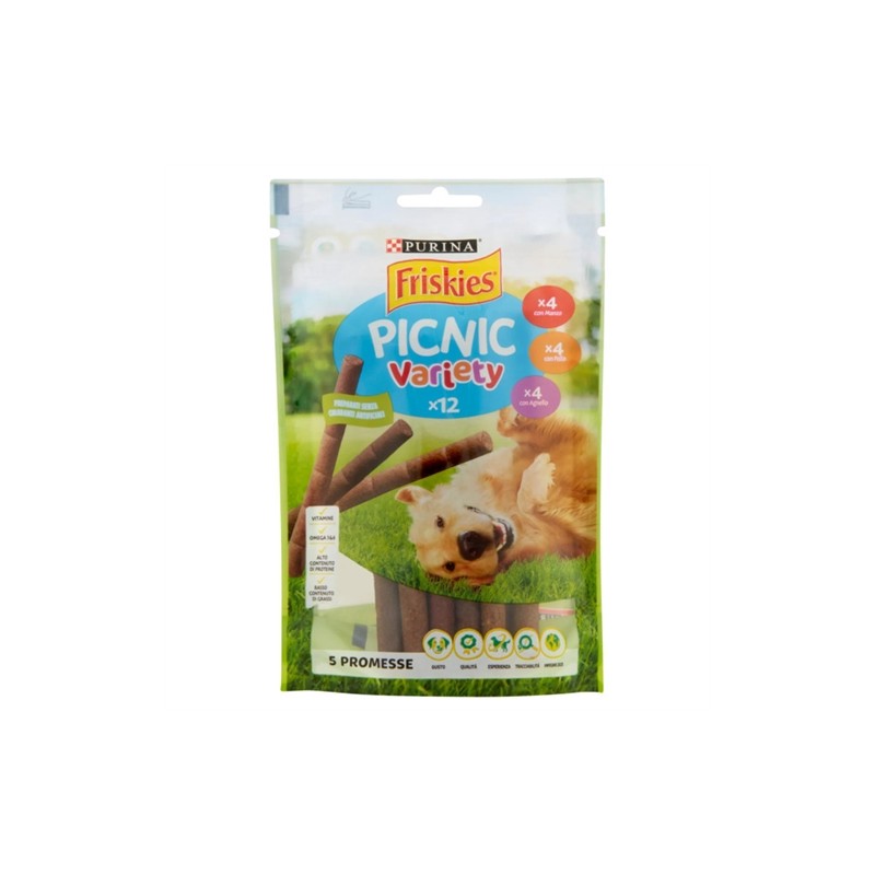 Friskies Dog Picnic Assortito 100gr