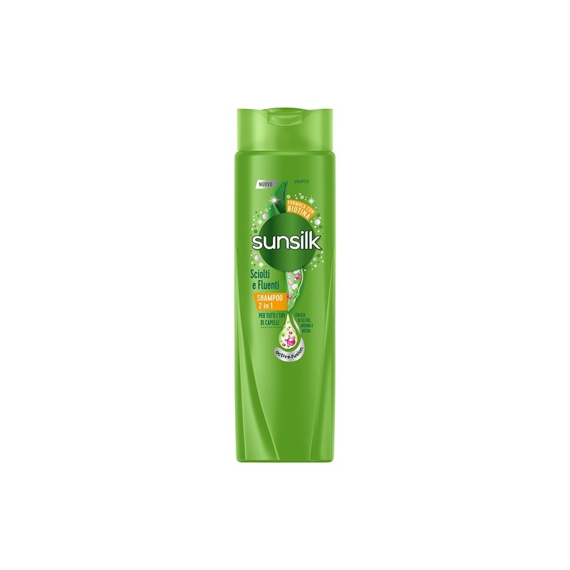 8720182541338 Sunsilk Shampoo 2in1 Sciolti New 250ml