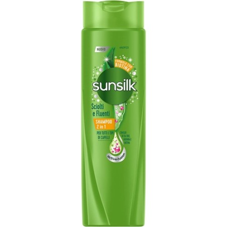 8720182541338 Sunsilk Shampoo 2in1 Sciolti New 250ml