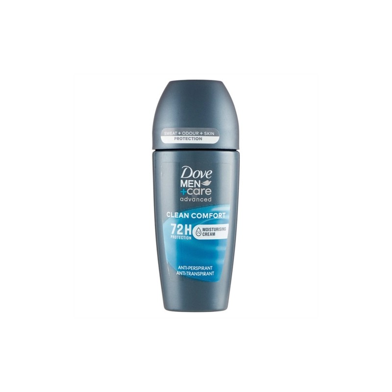 Dove Deo Roll-On Men Clean Comfort New 50ml