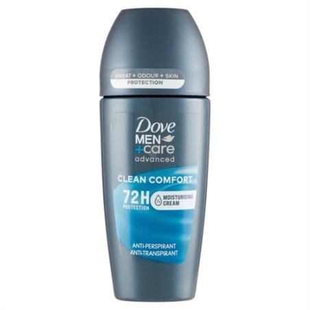 59092582 Dove Deo Roll-On Men Clean Comfort New 50ml