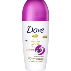 59092674 Dove Deo Roll-On Acai Berry Scent New 50ml