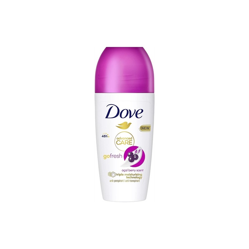 Dove Deo Roll-On Acai Berry Scent New 50ml