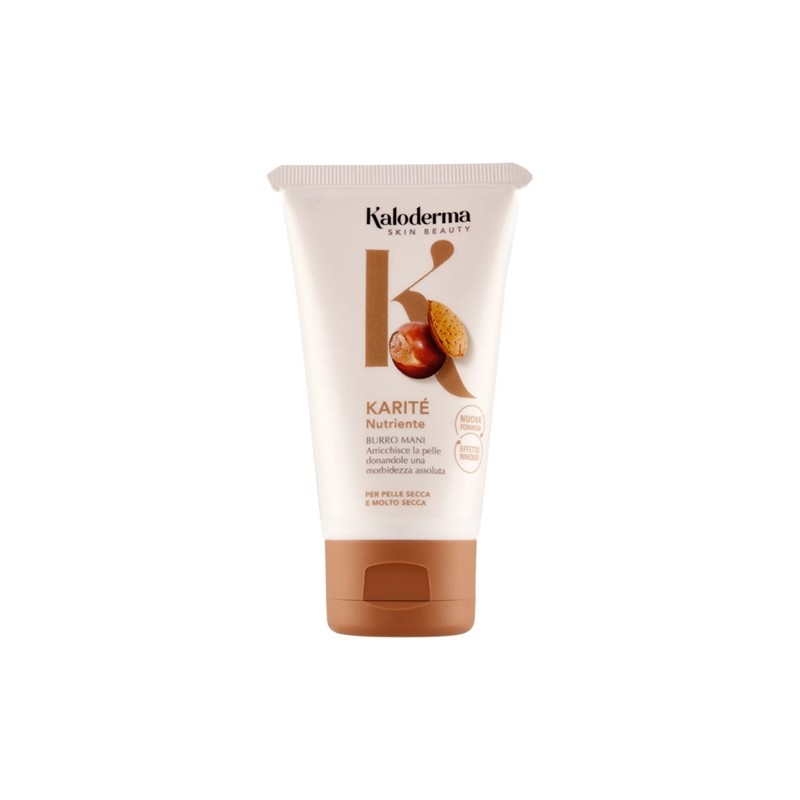 Kaloderma Crema Mani Karite' Nutriente New 75ml