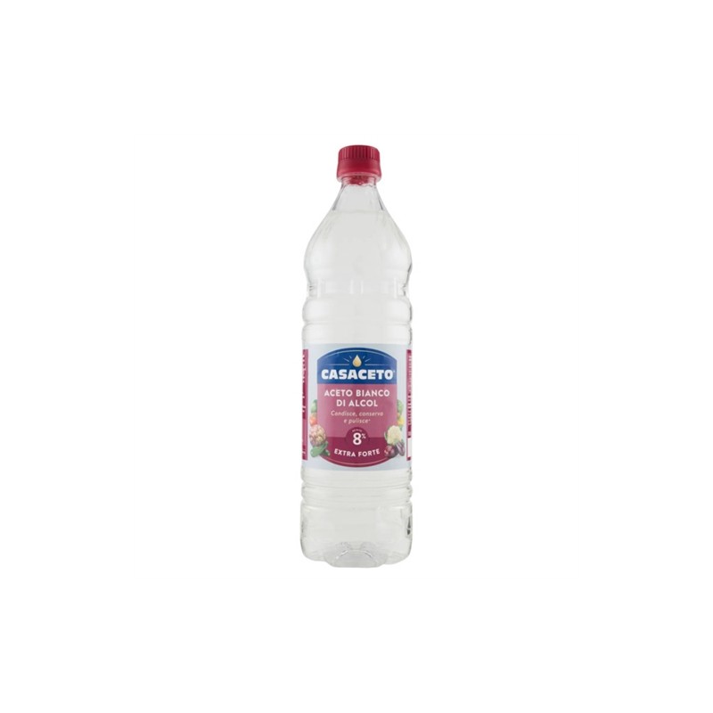 Casaceto Aceto Bianco Alcol Extra 1000ml