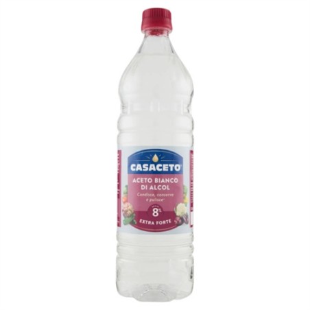 8052049272599 Casaceto Aceto Bianco Alcol Extra 1000ml