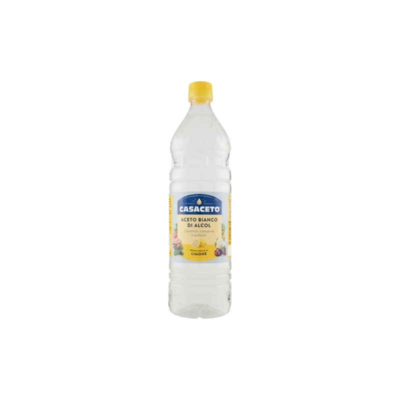 Casaceto Aceto Bianco Alcol Limone 1000ml