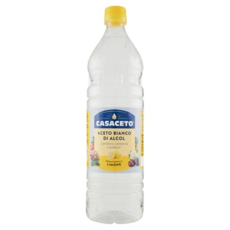 8052049272582 Casaceto Aceto Bianco Alcol Limone 1000ml