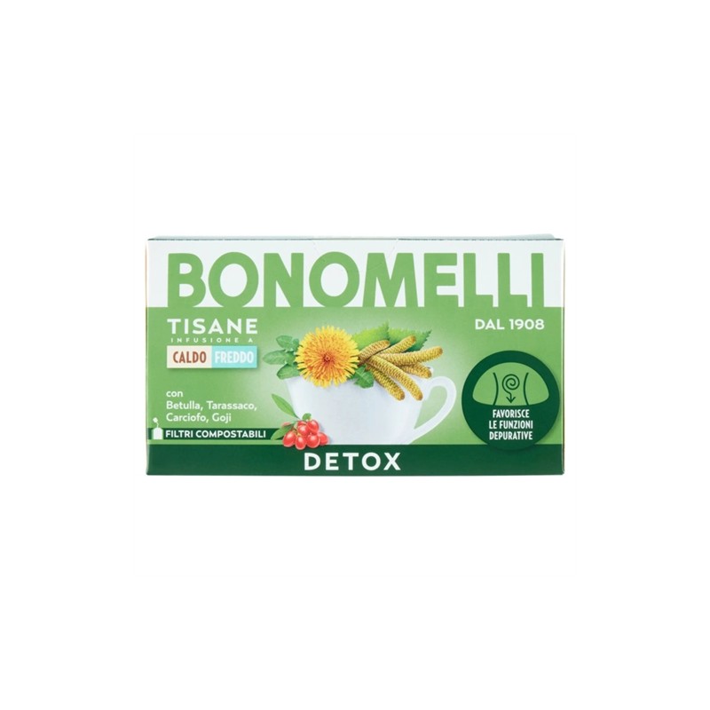 Bonomelli Tisana Detox 16 Filtri