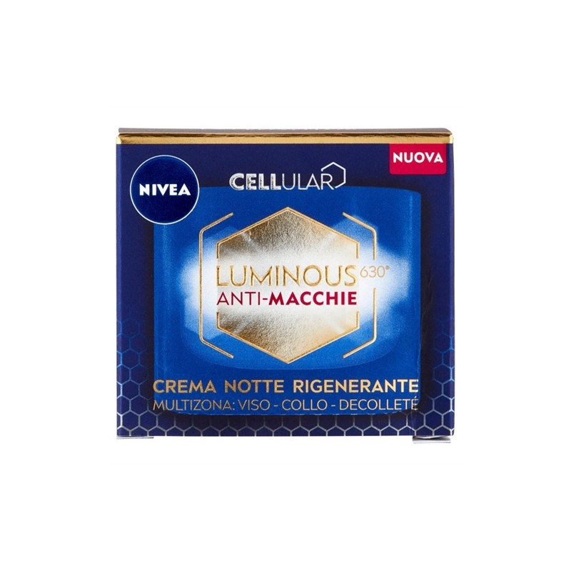 Nivea Crema Cellular Luminous 360Â° Anti Macchie Notte Rigenerante 50ml