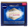 Nivea Crema Cellular Luminous 360Â° Anti Macchie Notte Rigenerante 50ml