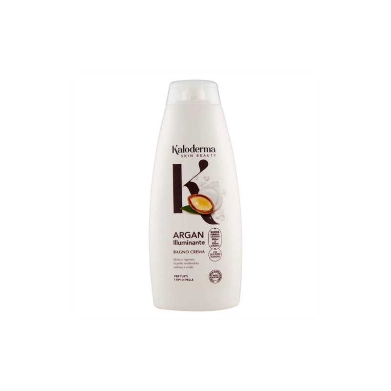 Kaloderma Bagno Crema Argan - Illuminante 500ml