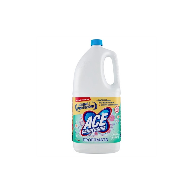 Ace Candeggina Classica Profumata New 3000ml