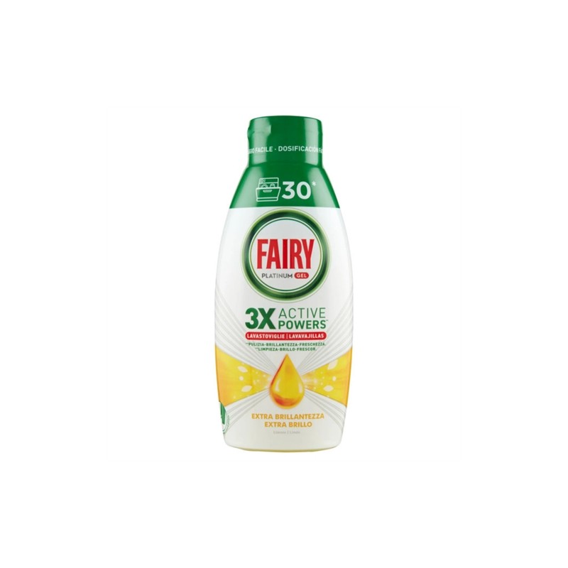 Fairy Gel Lemon 30 Misurini 600ml