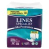 Lines Specialist Alta Protezione Taglia Large 12pz