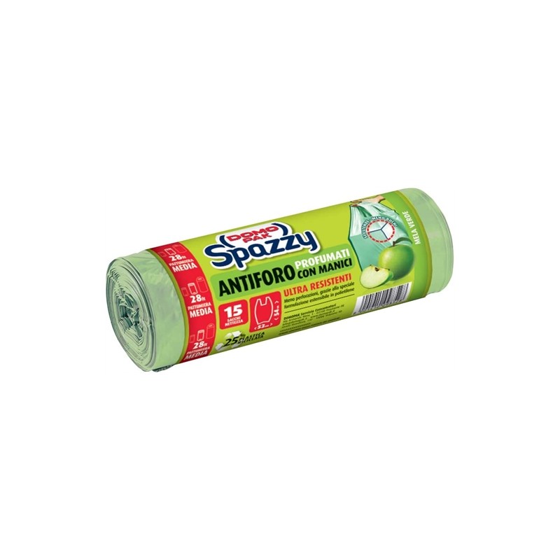 Domopak Sacco Mela Verde 28lt New 15pz