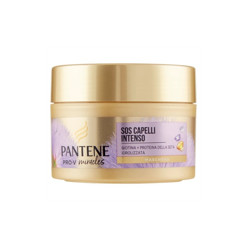 Pantene Miracle Maschera Lisci 160ml