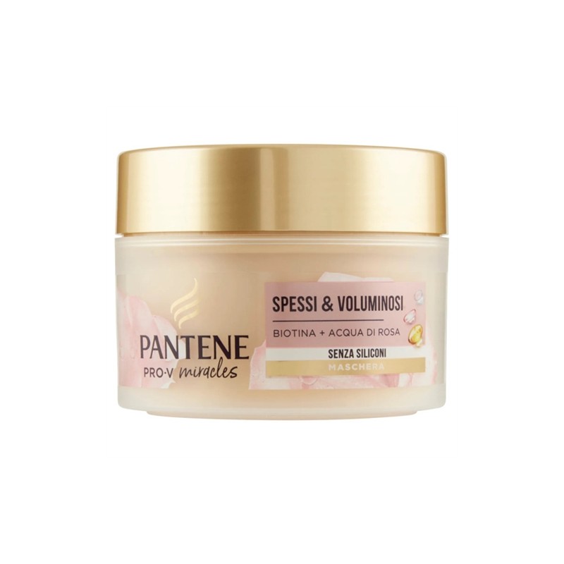 Pantene Miracle Maschera Spessi E Voluminosi 160ml