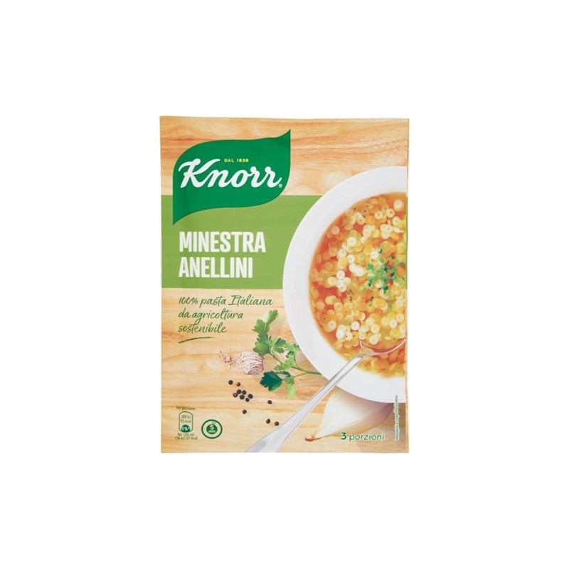 Knorr Minestra Anellini New 83gr