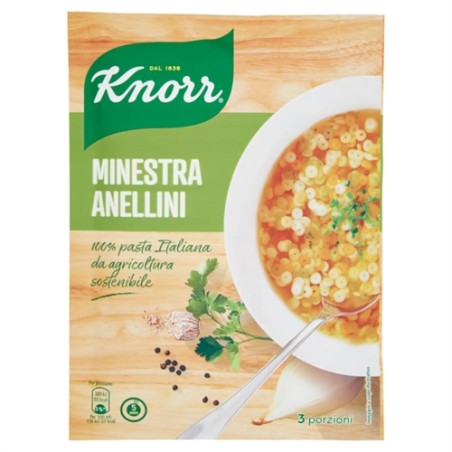 8711200453177 Knorr Minestra Anellini New 83gr