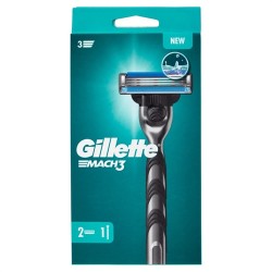 Gillette Mach3 Rasoio + 2...