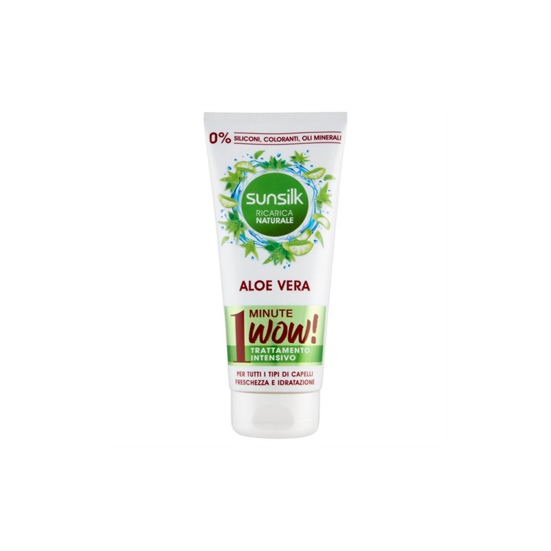 Sunsilk Maschera 1 Minuto Aloe Tubo 180ml