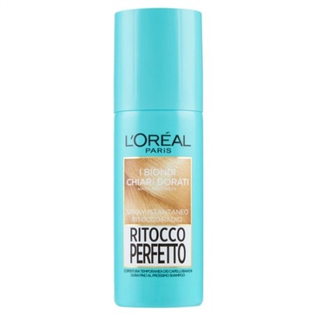 3600523387991 L'oreal Ritocco Perfetto I Biondi Chiari Dorati 75ml