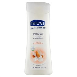 Mantovani Bagno Doccia Latte Di Mandorla New 400ml