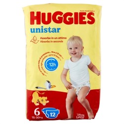 5029053582665 Huggies Unistar 15-30kg 12pz