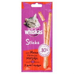 Whiskas Cat Sticks Manzo...