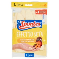 Spontex Guanti Silky Misura Large New 1pz